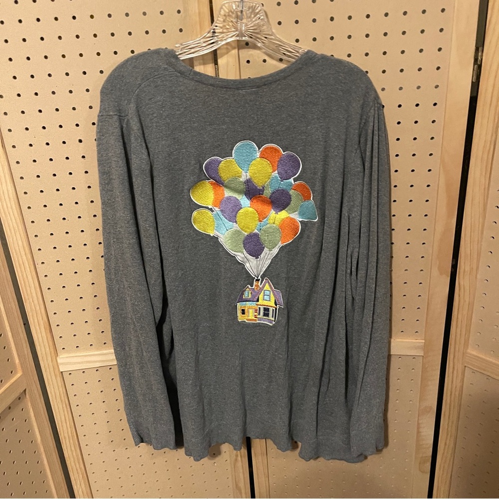 Torrid size 4 Disney UP sweater - Picture 2 of 6